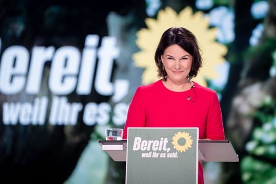 Annalena Baerbock soll für die Grünen den Einzug ins Kanzleramt schaffen.