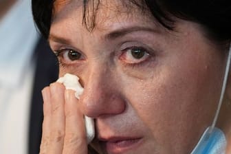 Kann Merkel helfen? Natalia Protassewitsch bangt um ihren inhaftierten Sohn Roman.