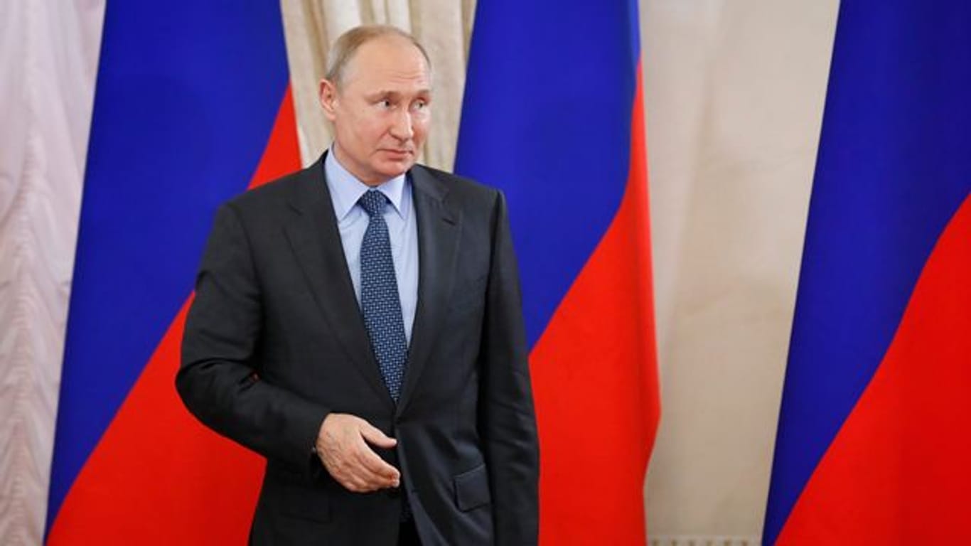 Kremlchef Wladimir Putin sieht das Verhältnis zu den USA auf dem Tiefpunkt.