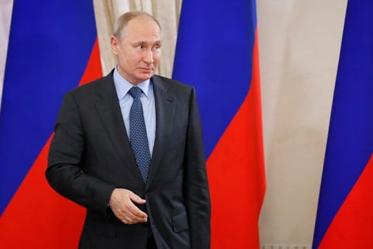 Kremlchef Wladimir Putin sieht das Verhältnis zu den USA auf dem Tiefpunkt.
