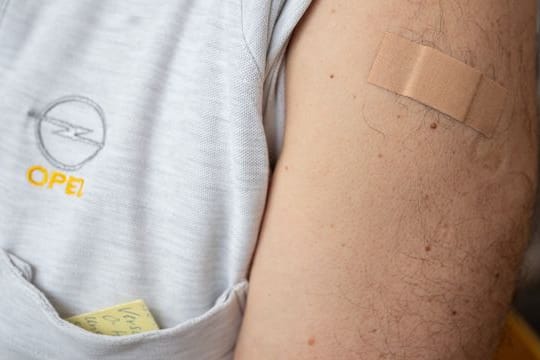 Inzwischen haben mehr als 40 Millionen Menschen in Deutschland mindestens eine Corona-Impfung erhalten.
