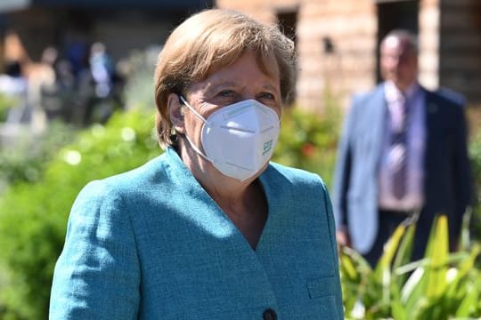 Angela Merkel hat ein positives Fazit ihres ersten Treffens mit US-Präsident Biden gezogen.