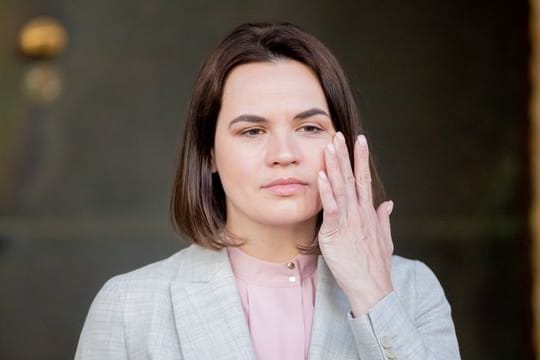Swetlana Tichanowskaja gilt vielen als Siegerin der umstrittenen Präsidentenwahl in Belarus im vergangenen Jahr.