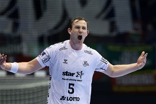 Sander Sagosen erzielte acht Tore für den THW Kiel.