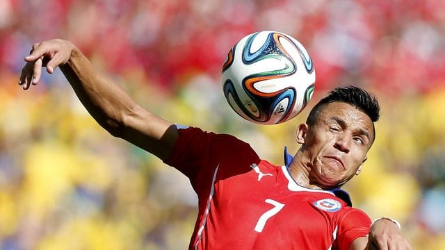 Fehlt Chile in der Gruppenphase der Copa América: Alexis Sánchez.