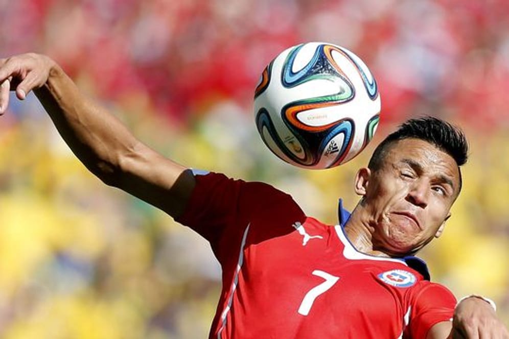 Fehlt Chile in der Gruppenphase der Copa América: Alexis Sánchez.