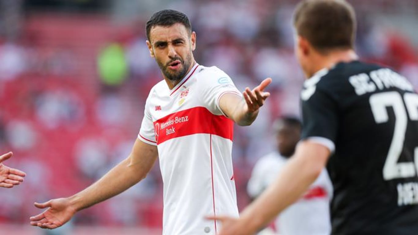 Hat beim VfB Stuttgart verlängert: Hamadi Al Ghaddioui.