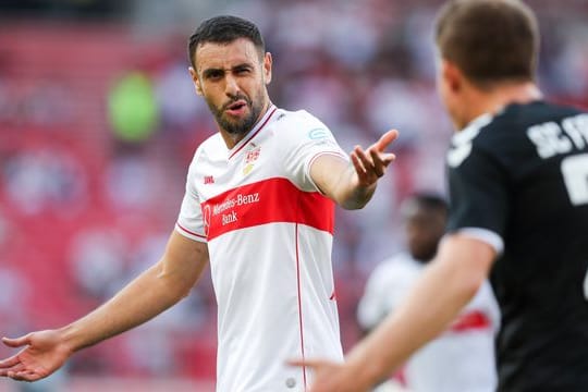 Hat beim VfB Stuttgart verlängert: Hamadi Al Ghaddioui.