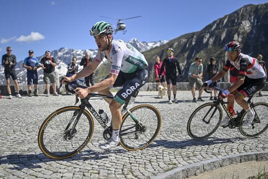 Konnte auf dem letzten Teilstück von Andermatt nach Andermatt nicht mehr aufholen: Maximilian Schachmann.