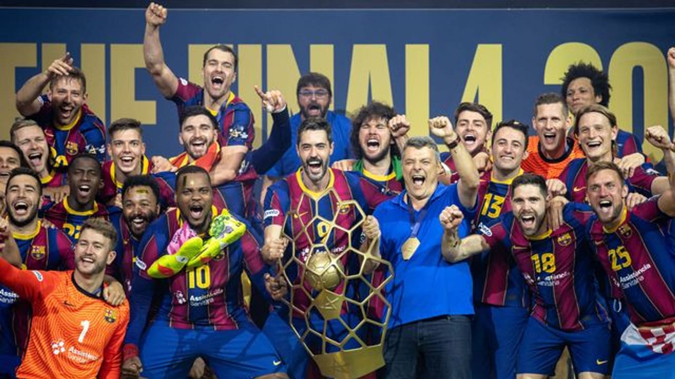 Der FC Barcelona hat die Champions League im Handball gewonnen.