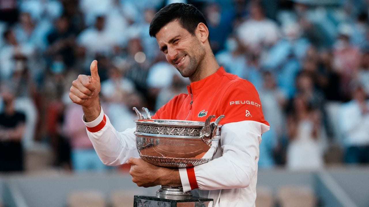 Novak Djokovic konnte die French Open zum zweiten Mal gewinnen.