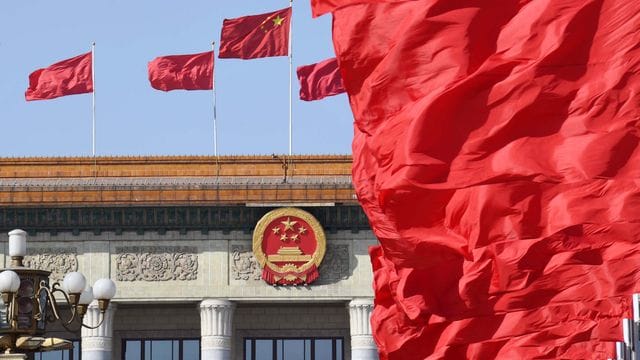 Egal ob Menschenrechte oder die Souveränität Taiwans: Kritik aus dem Ausland wird in China nicht gern gehört.