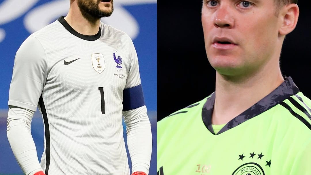 Tor: Hugo Lloris (34, Tottenham Hotspur): Solider Rückhalt des amtierenden Weltmeisters, blieb in der abgelaufenen Vereinssaison zwölf Mal ohne Gegentor, zur absoluten Weltklasse fehlt jedoch (gerade im Spielaufbau) eine Menge. Manuel Neuer (35, FC Bayern München): Der wohl beste Torhüter der Welt. Sowohl beim Herauskommen als auch auf der Linie stark. Oft selbst der Matchwinner, wenn er seiner Mannschaft mit herausragenden Paraden den Sieg festhält. Punkt für Deutschland