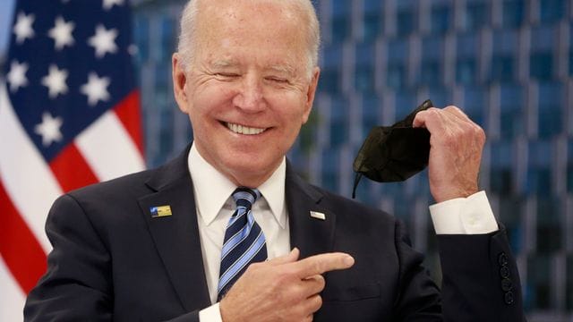 US-Präsident Biden kündigte ein "neues Kapitel in den transatlantischen Beziehungen" an.