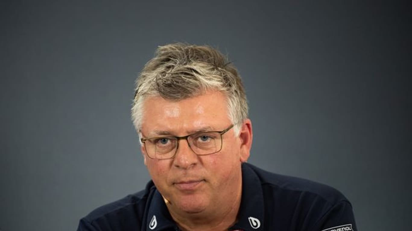 Hat langfristig den WM-Titel als Ziel: Aston-Martin-Teamchef Otmar Szafnauer.