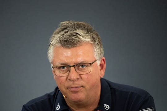 Hat langfristig den WM-Titel als Ziel: Aston-Martin-Teamchef Otmar Szafnauer.