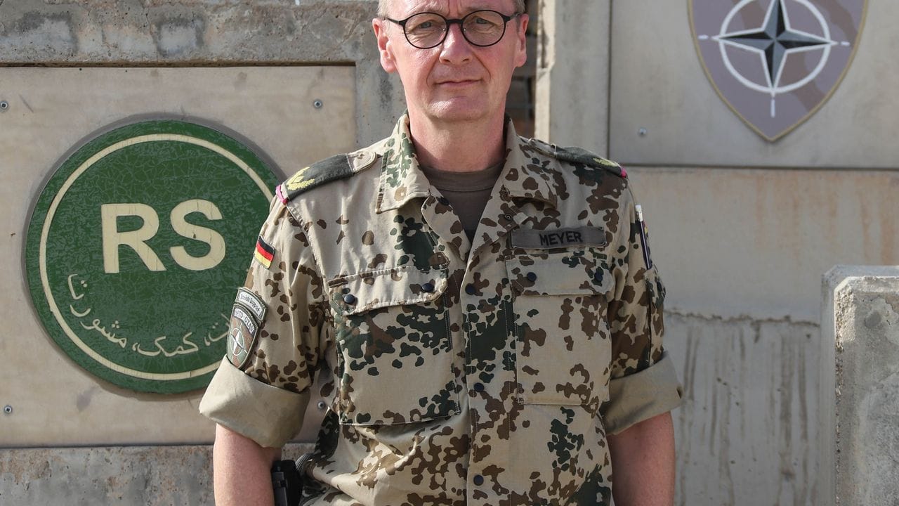 Brigadegeneral Ansgar Meyer wird neuer Kommandeur des Kommandos Spezialkräfte.