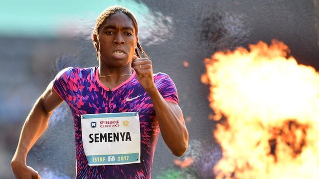 Startet in Regensburg: Caster Semenya.