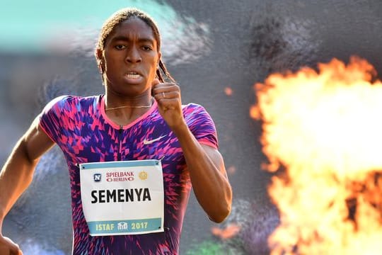 Startet in Regensburg: Caster Semenya.