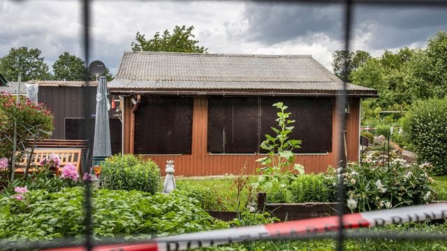 Die Laube am Stadtrand ist einer der Tatorte im Missbrauchskomplex Münster. Die Laube am Stadtrand ist einer der Tatorte im Missbrauchskomplex Münster.
