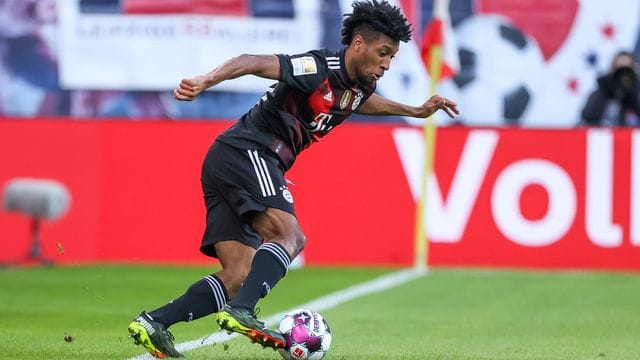 Hat beim FC Bayern München noch einen Vertrag bis 2023: Kingsley Coman. Hat beim FC Bayern München noch einen Vertrag bis 2023: Kingsley Coman.