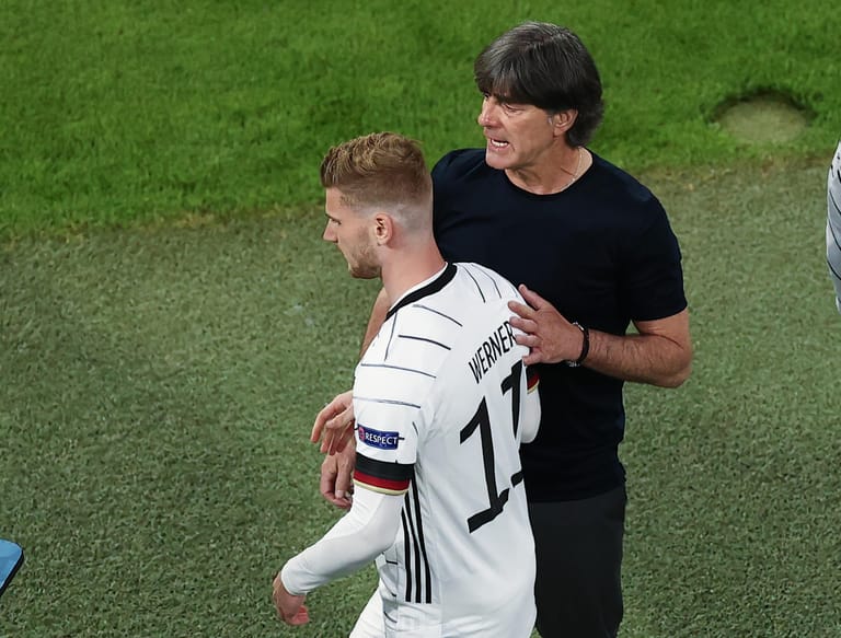 Timo Werner (ab 73. Für Gnabry): Fiel vor allem durch ein Missverständnis mit Toni Kroos auf. Kam zu spät für eine Bewertung. Ohne Note