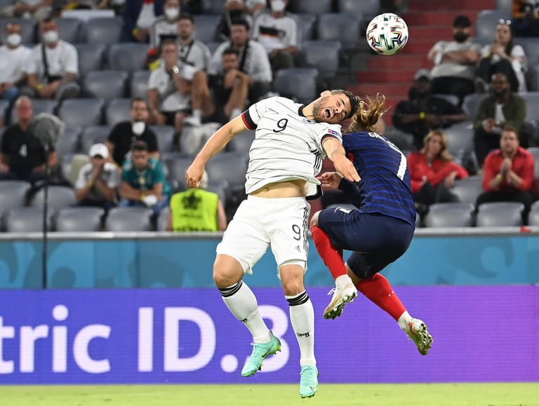 Kevin Volland (ab 87. für Gosens): Durfte noch ein wenig EM-Luft schnuppern. Kam ebenfalls zu spät für eine Bewertung. Ohne Note
