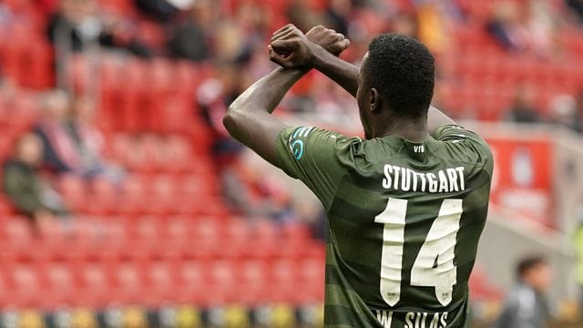 Genießt beim VfB Stuttgart eine hohe Wertschätzung: Silas Katompa Mvumpa. Genießt beim VfB Stuttgart eine hohe Wertschätzung: Silas Katompa Mvumpa.