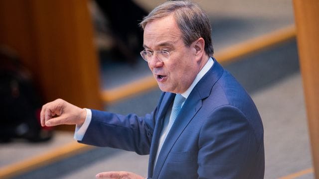 Unions-Kanzlerkandidat Armin Laschet.