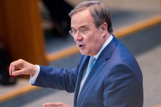 Unions-Kanzlerkandidat Armin Laschet.
