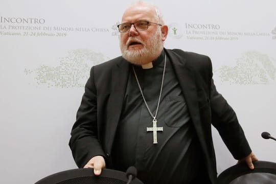 "Aufarbeitung nicht zu Ende": Kardinal Reinhard Marx.
