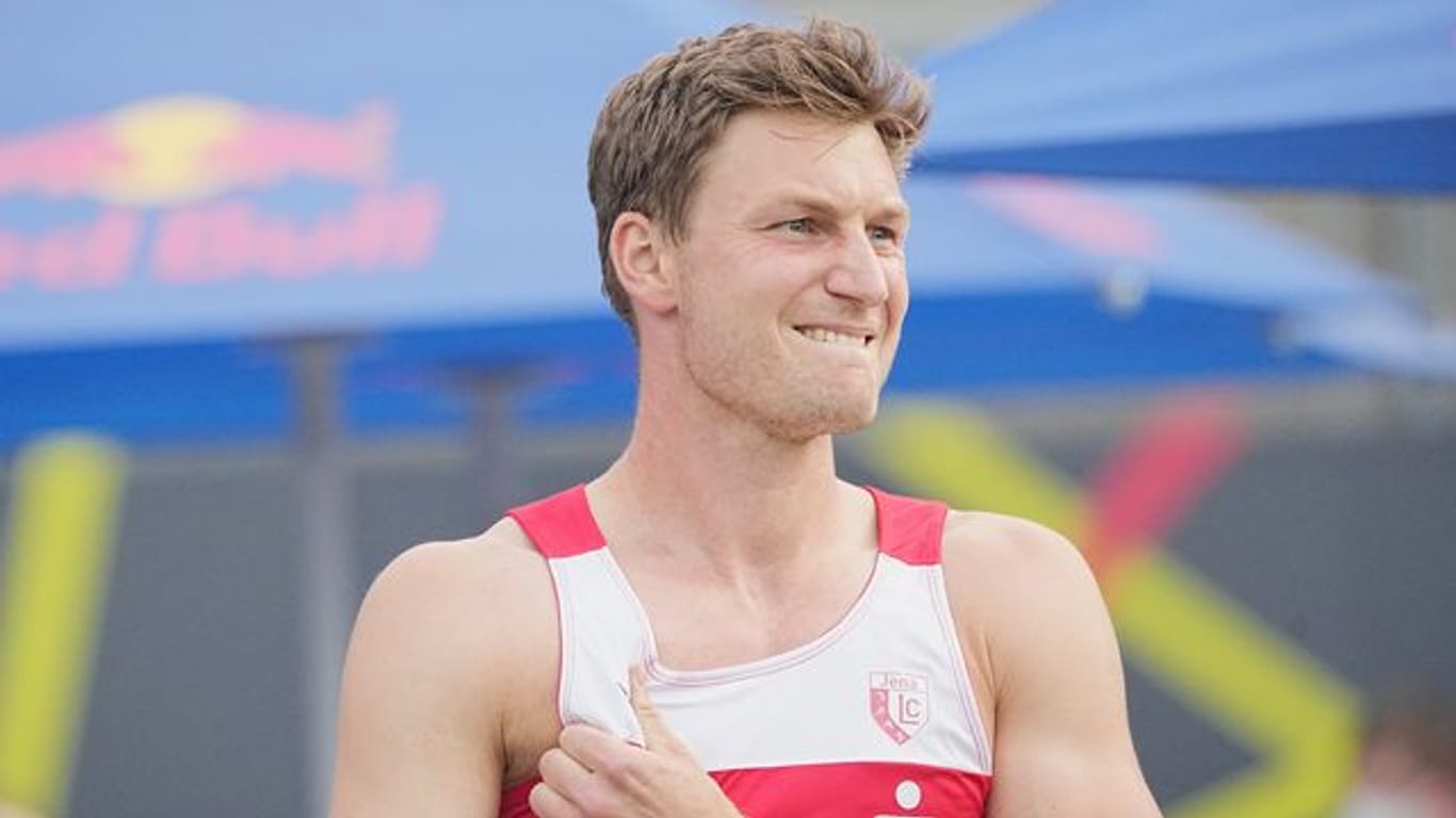 Muss um seinen Olympia-Start bangen: Speerwerfer Thomas Röhler.