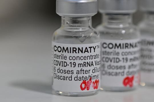 Der Impfstoff Comirnaty des Herstellers Biontech/Pfizer.