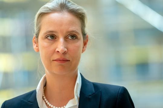 Alice Weidel, Fraktionsvorsitzende der AfD.