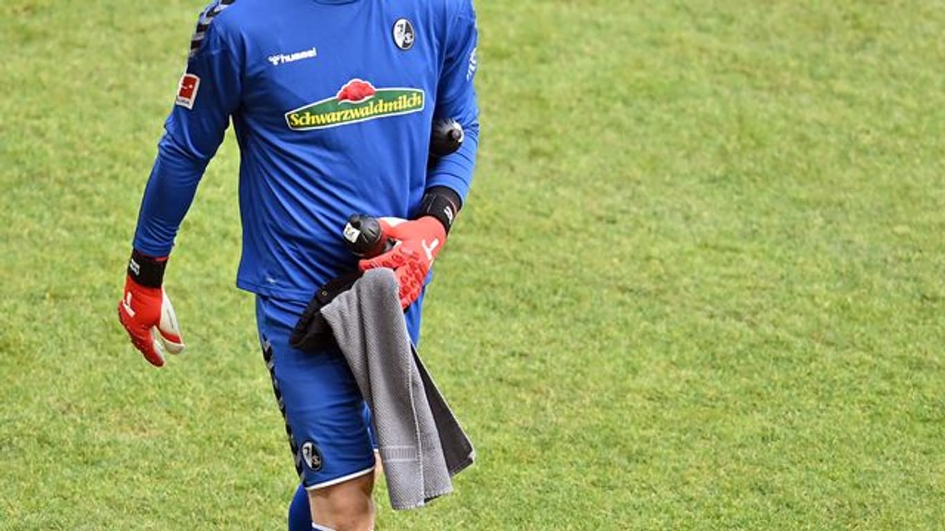 Torwart Florian Müller war zuletzt an den SC Freiburg ausgeliehen.