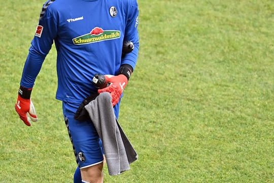 Torwart Florian Müller war zuletzt an den SC Freiburg ausgeliehen.