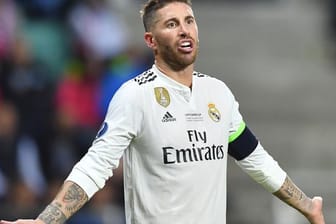 Wird Real Madrid nach 16 Jahren verlassen: Sergio Ramos.