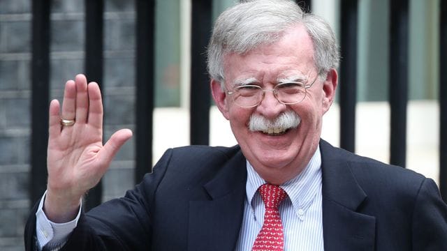 John Bolton Bolton war einst ein Vertrauter Trumps.