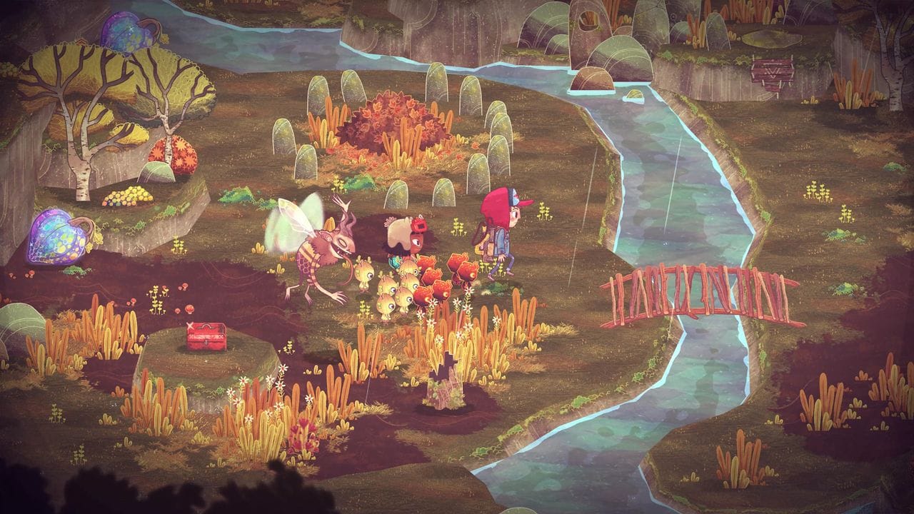 "The Wild at Heart" hat eine verspielt gezeichnete Welt voller kleiner Details. "The Wild at Heart" hat eine verspielt gezeichnete Welt voller kleiner Details.
