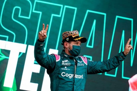 Will die positive Entwicklung aus Baku in Frankreich fortsetzen: Sebastian Vettel.