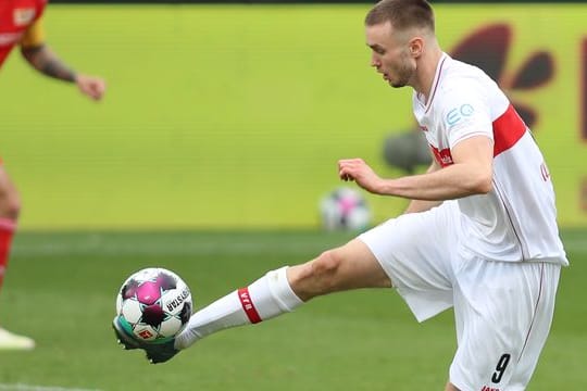 Hat das Interesse von AC Mailand geweckt: VfB-Profi Sasa Kalajdzic.