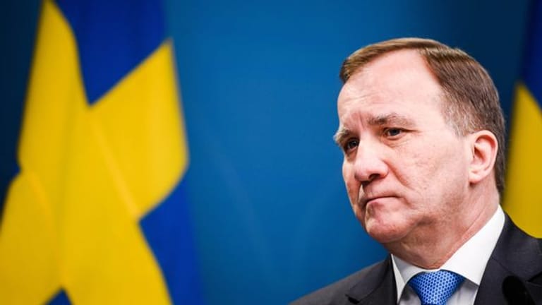 Stefan Löfven, Ministerpräsident von Schweden: Neuwahlen oder Antrag auf Entlassung.