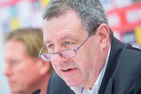 Werner Wolf entschuldigte sich bei den FC-Mitgliedern.