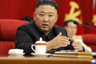 Der nordkoreanische Machthaber Kim Jong Un soll seiner Regierung befohlen haben, auf eine Konfrontation mit der Biden-Administration vorbereitet zu sein.