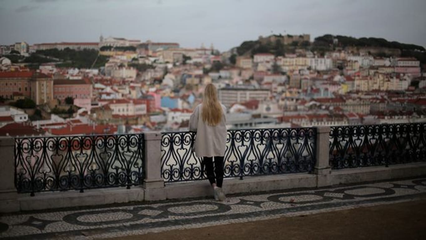 Blick über Lissabons Altstadt.