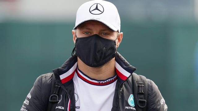 Droht das Aus bei Mercedes: Valtteri Bottas.