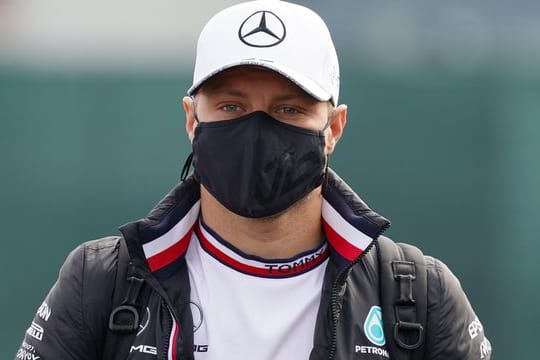 Droht das Aus bei Mercedes: Valtteri Bottas.