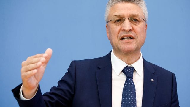 RKI-Präsident Lothar H. RKI-Präsident Lothar H.