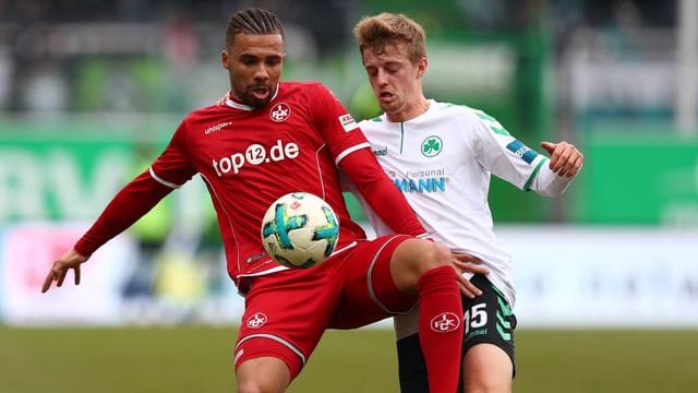 Leon Guwara, hier im Trikot des 1.