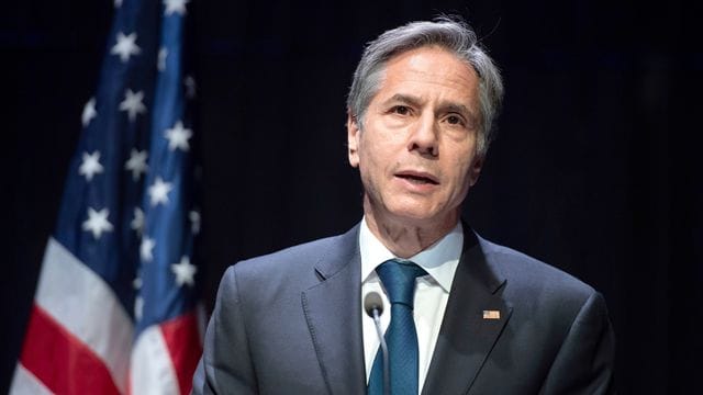 US-Außenminister Antony Blinken wird in der kommenden Woche in Berlin erwartet. US-Außenminister Antony Blinken wird in der kommenden Woche in Berlin erwartet.